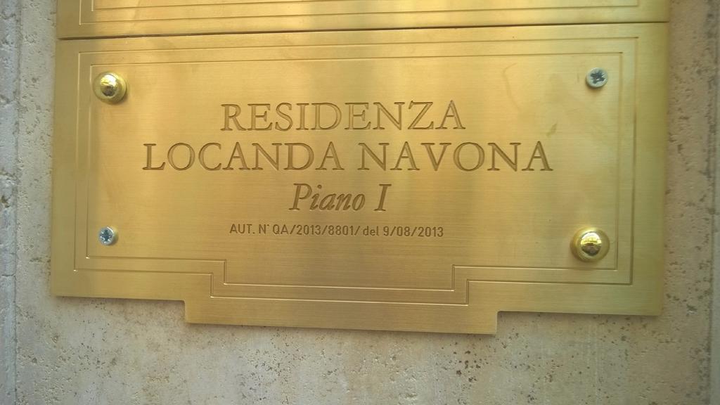 Locanda Navona Roma Exterior foto
